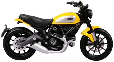 Мотоцикл Maisto Scrambler Ducati Icon 39300/12, металл, мультиколор купить,NaN