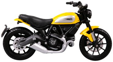 Мотоцикл Maisto Scrambler Ducati Icon 39300/12, металл, мультиколор купить,NaN