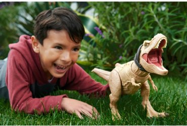 Фигурка Jurassic World Тираннозавр 48 см 1 шт купить,NaN