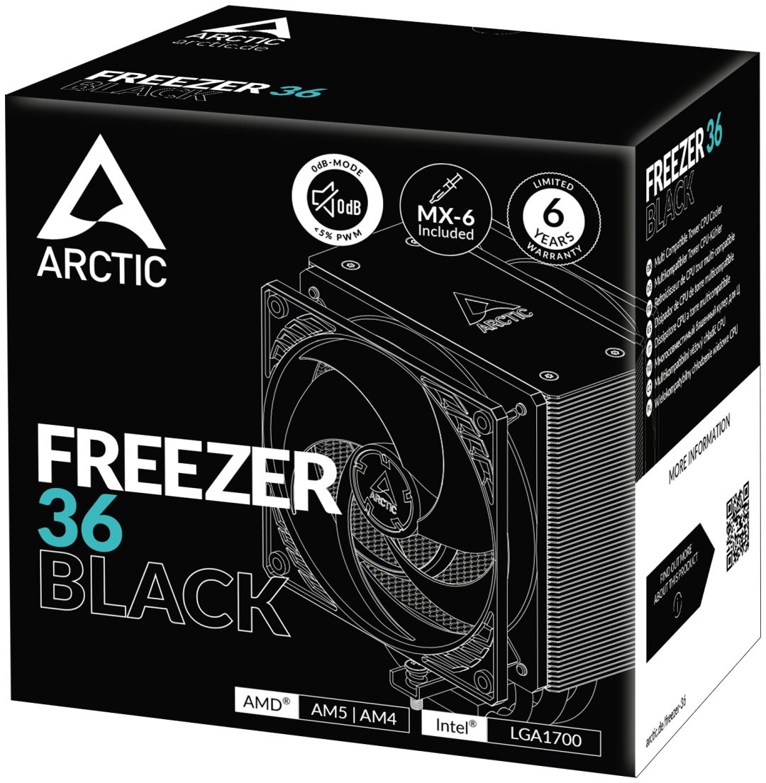 Кулер для процессора Arctic Freezer 36 купить,18551