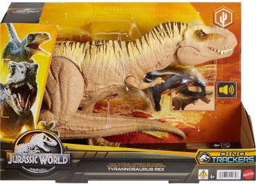 Фигурка Jurassic World Тираннозавр 48 см 1 шт купить,NaN
