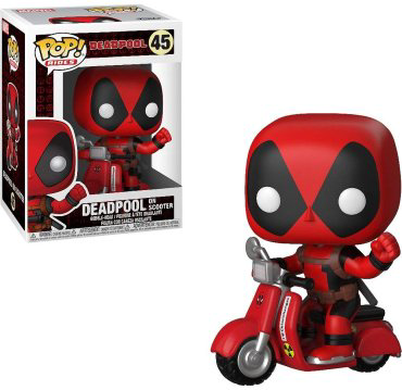 Funko Deadpool & Scooter 9 см