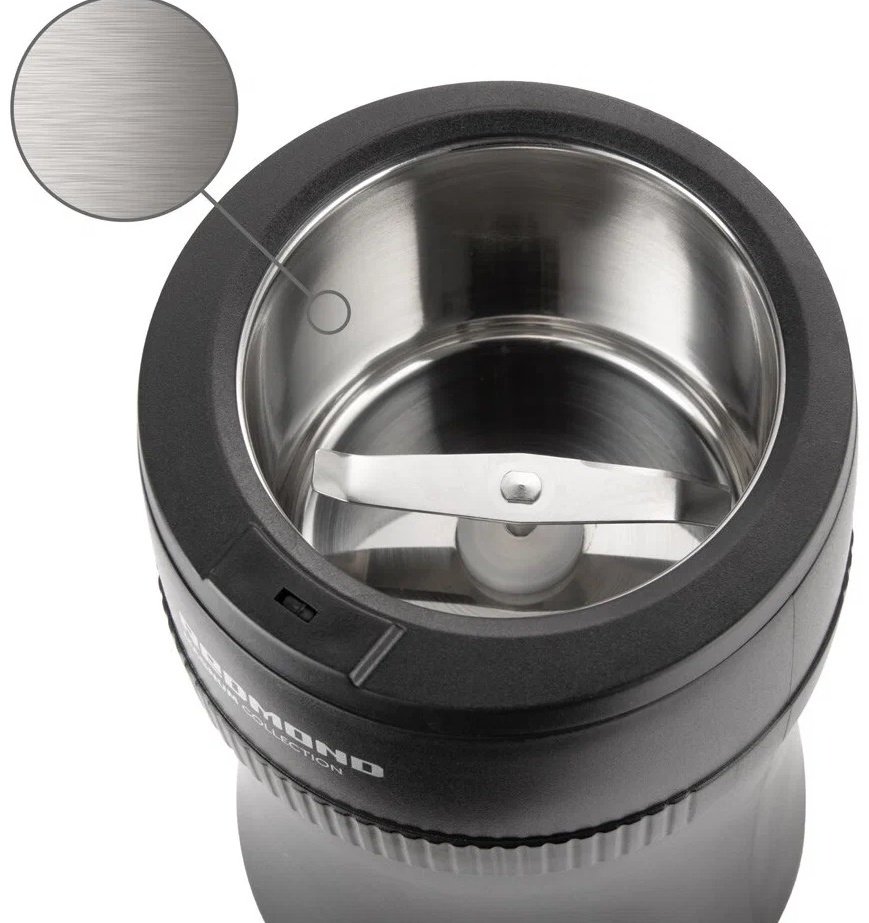 Кофемолка REDMOND RCG-1614 черный купить,NaN