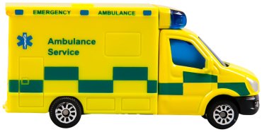 Maisto Alarm Busters - Ambulance 85033/4, металл, желтый купить,NaN