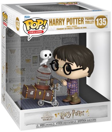 Funko Harry Pushing Trolley 10 см