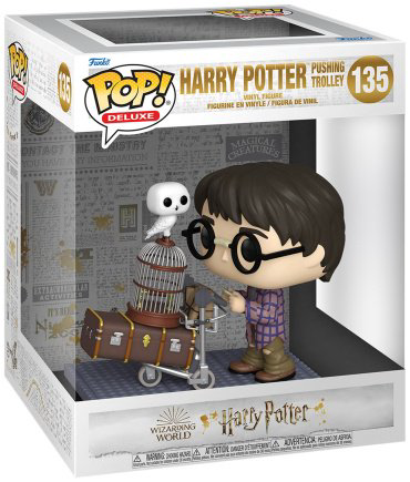 Funko Harry Pushing Trolley 10 см