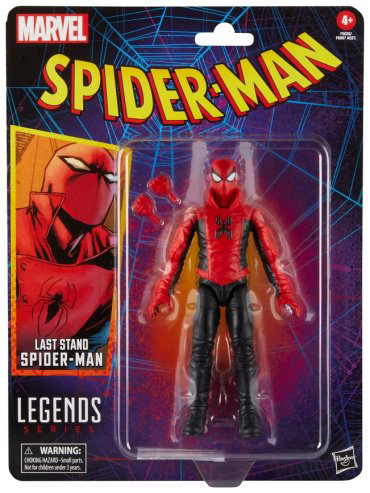 Фигурка Marvel Last Stand Spider-Man 15 см 1 шт купить,NaN