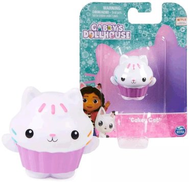 Фигурка Spin Master Cakey Cat 5 см 1 шт