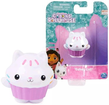 Фигурка Spin Master Cakey Cat 5 см 1 шт купить,NaN