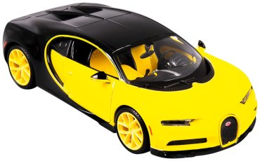 Maisto Bugatti Chiron 31514 YL+BK, металл, мультиколор купить,NaN