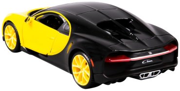 Maisto Bugatti Chiron 31514 YL+BK, металл, мультиколор купить,NaN