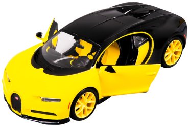 Maisto Bugatti Chiron 31514 YL+BK, металл, мультиколор купить,NaN