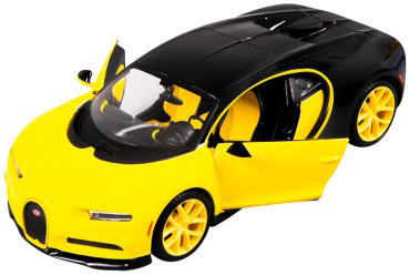 Maisto Bugatti Chiron 31514 YL+BK, металл, мультиколор купить,NaN