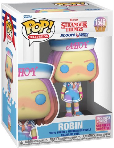 Фигурка Funko Robin (Scoops Ahoy) 10.5 см 1 шт
