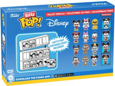Фигурка Funko Mickey 4PK 2.3 см 4 шт