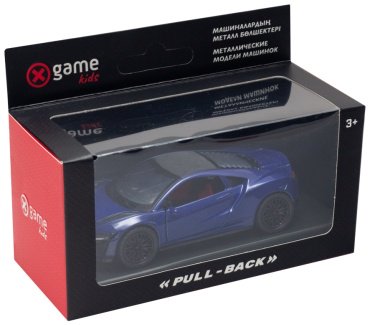 X-GAME 68500B 6902309223088, металл, синий
