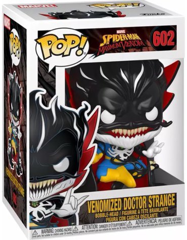 Фигурка Funko Venomized Doctor Strange 9.5 см 1 шт