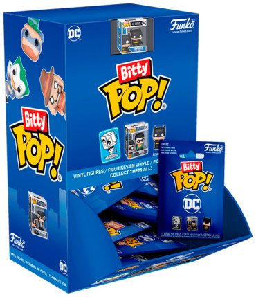Фигурка Funko DC Comics 76356, 2.3 см, мультиколор