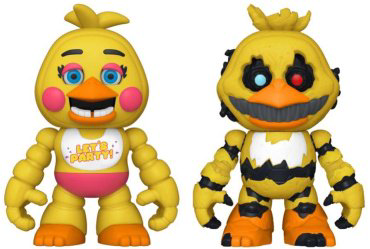 Фигурка Funko Chica & Toy Chica 9 см 1 шт купить,NaN