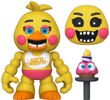 Фигурка Funko Chica & Toy Chica 9 см 1 шт купить,NaN