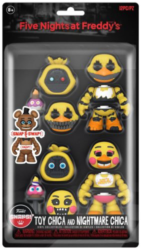 Фигурка Funko Chica & Toy Chica 9 см 1 шт купить,NaN