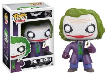 Фигурка Funko POP! Vinyl: DC: Dark Knight Joker Fun138 10 см купить,NaN