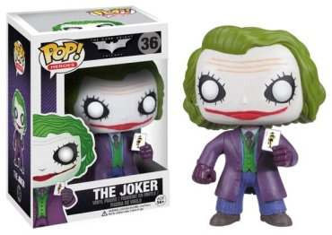 Фигурка Funko POP! Vinyl: DC: Dark Knight Joker Fun138 10 см купить,NaN