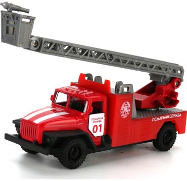 УРАЛ Технопарк SB-16-55-A-WB, металл, красный