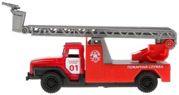УРАЛ Технопарк SB-16-55-A-WB, металл, красный