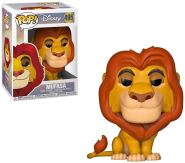 Фигурка Funko Mufasa 9 см 1 шт купить,NaN