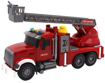 Funky Toys Городская техника. Пожарная служба FT0454076, пластик, красный купить,NaN