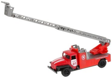 УРАЛ Технопарк SB-16-55-A-WB, металл, красный