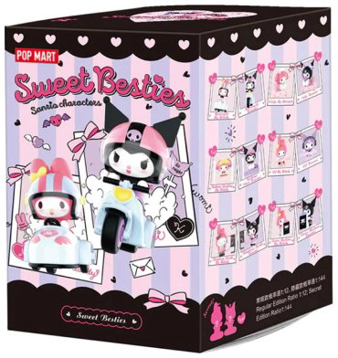 Фигурка POP MART Sanrio. Sweet Besties 13.7 см 1 шт купить,NaN