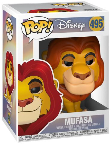 Фигурка Funko Mufasa 9 см 1 шт купить,NaN