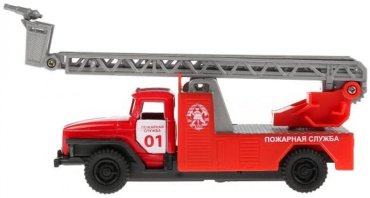 УРАЛ Технопарк SB-16-55-A-WB, металл, красный