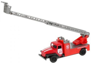 УРАЛ Технопарк SB-16-55-A-WB, металл, красный купить,NaN