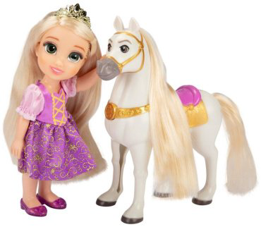 Фигурка Disney Рапунцель и Максимус 15 см 2 шт