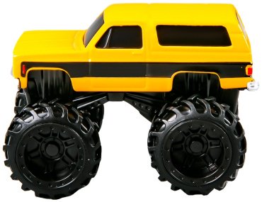 Maisto Chevrolet K5 Blazer '79 15030/2, металл, пластик, желтый