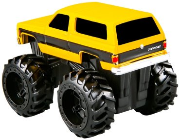 Maisto Chevrolet K5 Blazer '79 15030/2, металл, пластик, желтый