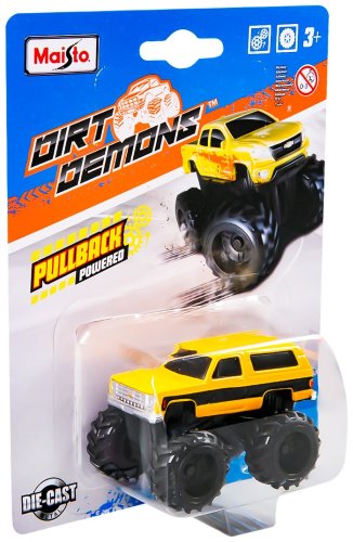 Maisto Chevrolet K5 Blazer '79 15030/2, металл, пластик, желтый