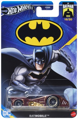 Легковая Hot Wheels Batmobile 16/20 HDG89/HRW31, металл, пластик, коричневый - ForteMarket Легковая Hot Wheels Batmobile 16/20 HDG89/HRW31, металл, пластик, коричневый купить,0