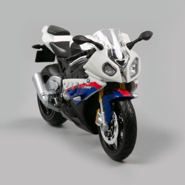 Maisto BMW S 1000 RR, металл, белый
