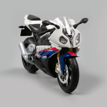 Maisto BMW S 1000 RR, металл, белый