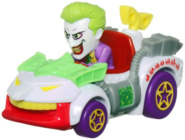 Легковая Hot Wheels Коллекционная машинка RacerVerse - The Joker HKB86/HRT82, пластик, мультиколор