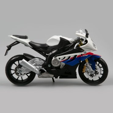 Maisto BMW S 1000 RR, металл, белый