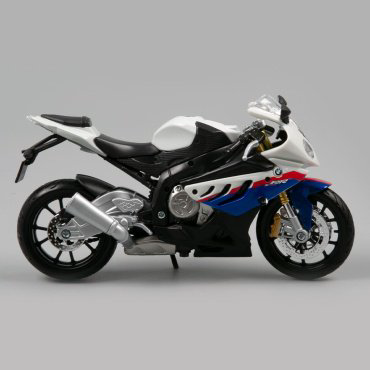 Maisto BMW S 1000 RR, металл, белый купить,NaN