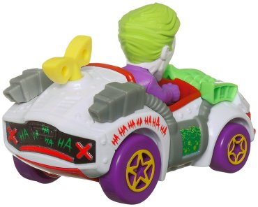 Легковая Hot Wheels Коллекционная машинка RacerVerse - The Joker HKB86/HRT82, пластик, мультиколор