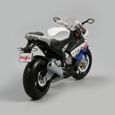Maisto BMW S 1000 RR, металл, белый