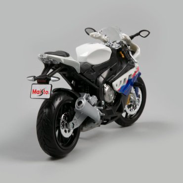 Maisto BMW S 1000 RR, металл, белый купить,NaN