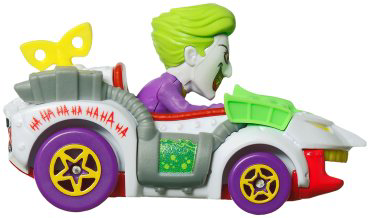Легковая Hot Wheels Коллекционная машинка RacerVerse - The Joker HKB86/HRT82, пластик, мультиколор купить,NaN